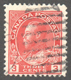 Canada Scott 109c Used F - Click Image to Close